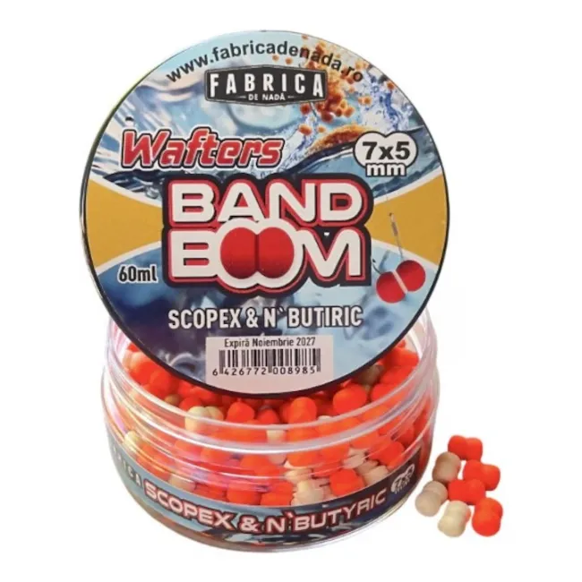 Wafters Band-Boom 7x5 mm Scopex & N-Butyric, Fabrica de Nada