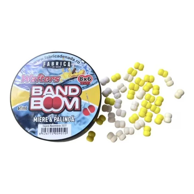 Wafters Band-Boom 8x6 mm Miere & Palinca, Fabrica de Nada