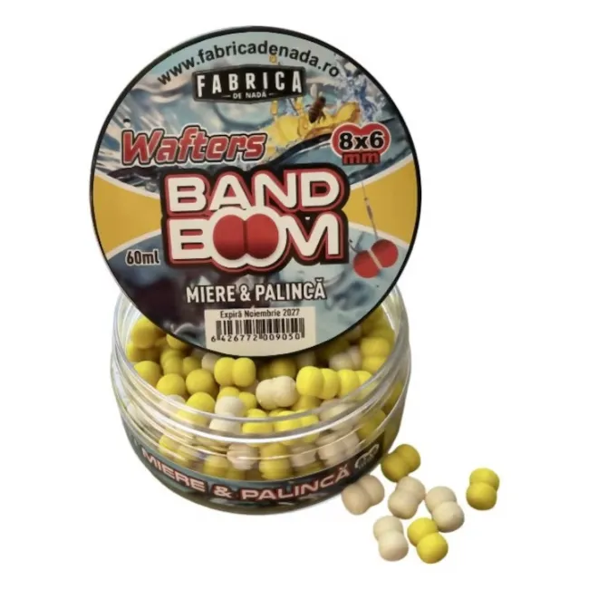 Wafters Band-Boom 8x6 mm Miere & Palinca, Fabrica de Nada