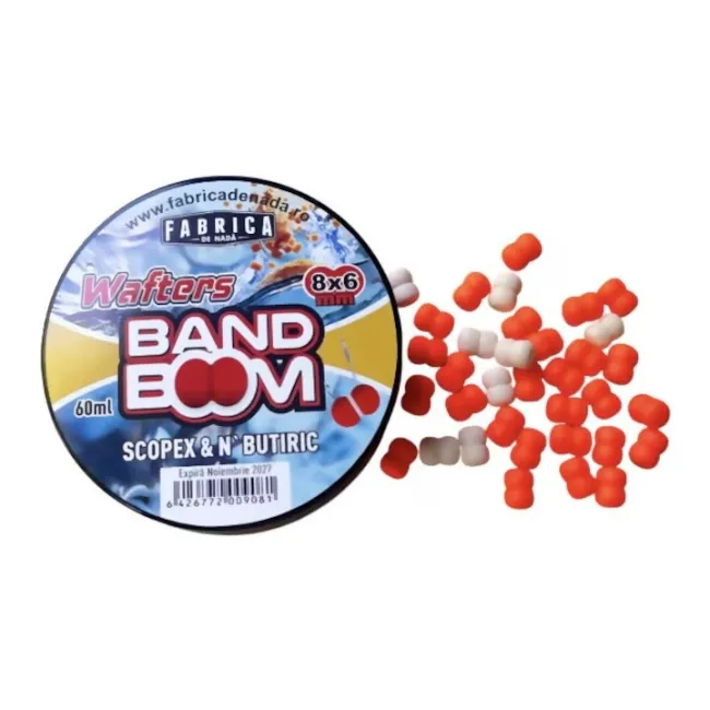 Wafters Band-Boom 8x6 mm Scopex & N-Butyric, Fabrica de Nada