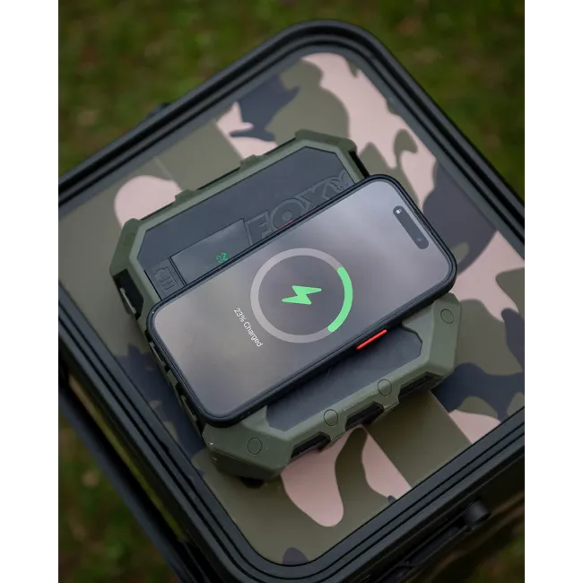 Acumulator Extern Fox Halo 48k Wireless Power Pack ,48.000 mAh