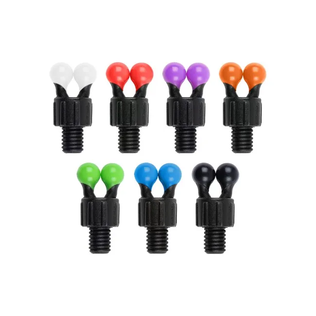 Clips Hanger Fox Black Label Bobbin Clip, 3buc/set