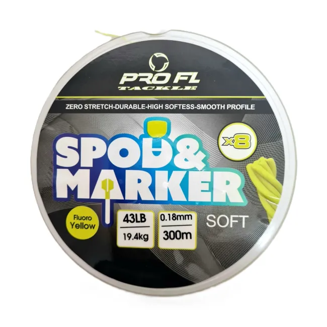 Fir Textil ProFL Spod & Marker X8, 300m
