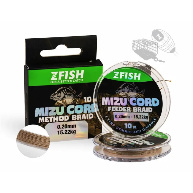 Fir Textil ZFish MizuCore Method Feeder Braid,10m/rola