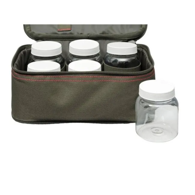 Geanta JRC Defender II Hookbait Pouch, 29x16x8cm