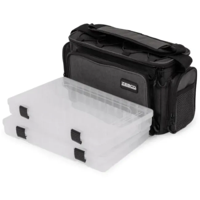 Geanta Zebco Trophy System Carryall Medium, 12.50L, 22x46x20cm