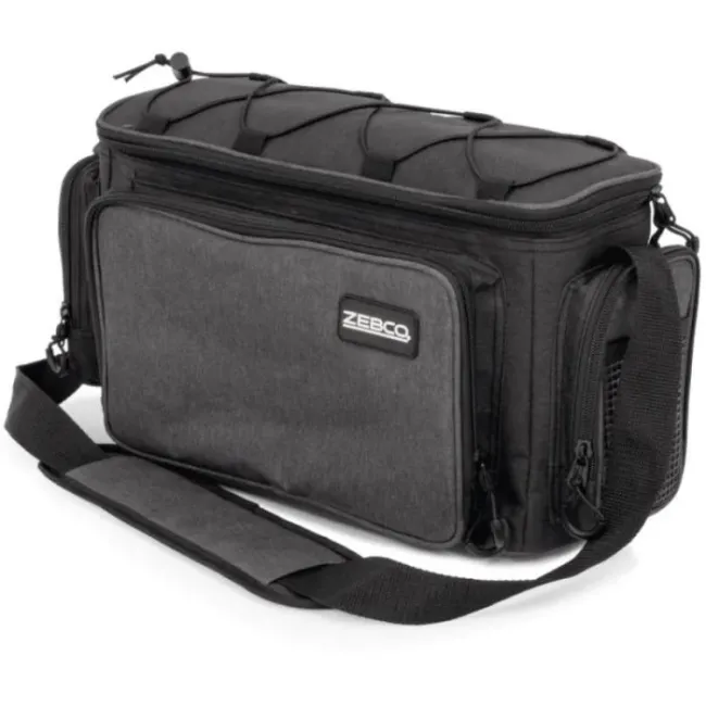 Geanta Zebco Trophy System Carryall Medium, 12.50L, 22x46x20cm