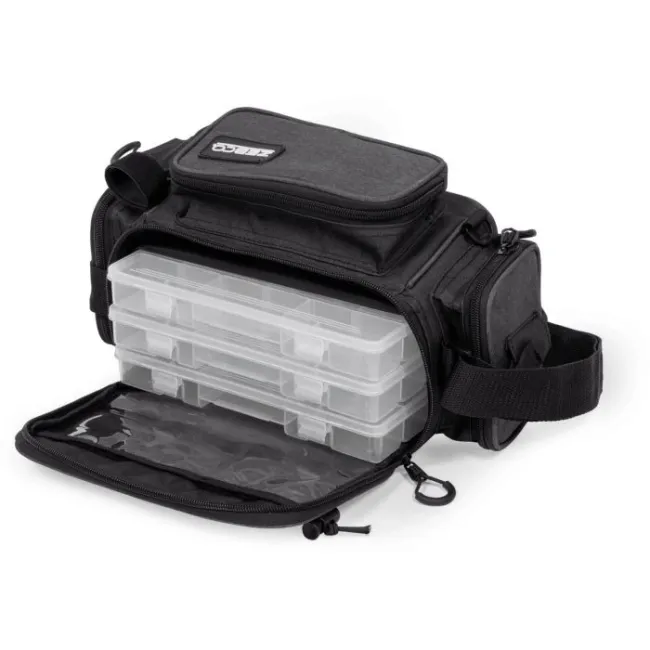 Geanta Zebco Trophy System Carryall Small, 5.5L, 15x34x22cm