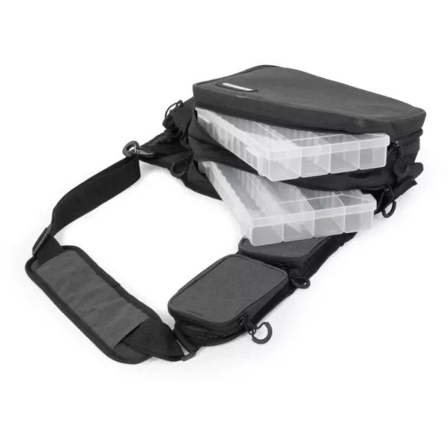Geanta de Umar Zebco Trophy Shoulder Sling, 9L