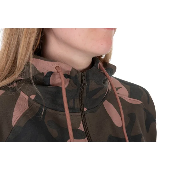 Hanorac Fox Womens Zipped Camo Hoody 