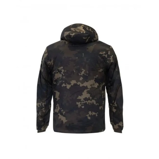 Jacheta Korda Insulated Hooded Jacket, Culoare Dark Camo