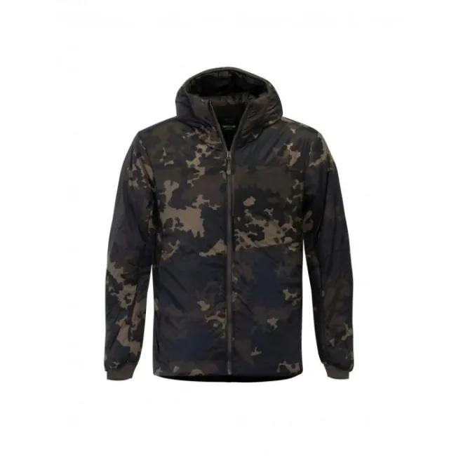 Jacheta Korda Insulated Hooded Jacket, Culoare Dark Camo