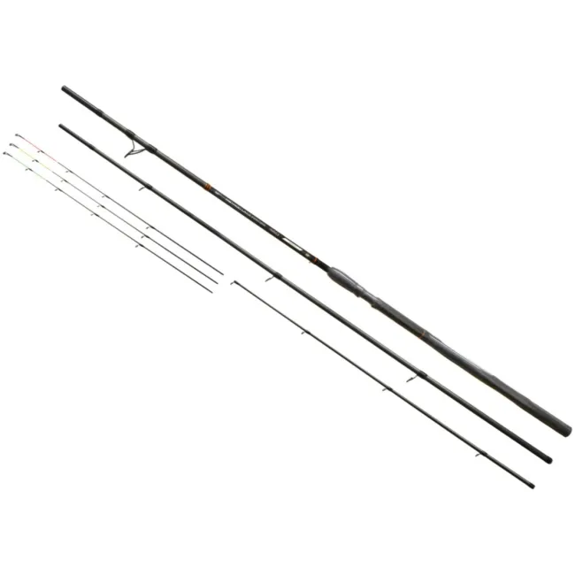 Lanseta Benzar Method Lake Feeder, 3.90m, 150g, 3+3buc