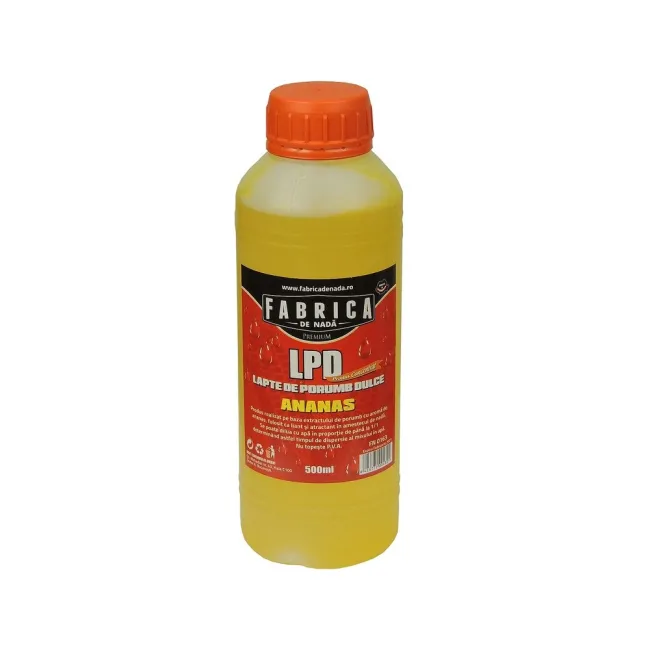Lapte de Porumb Dulce -LPD- Fabrica de Nada 500ml