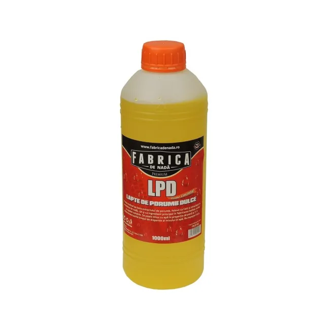 Lapte de Porumb Dulce -LPD- Fabrica de Nada 500ml