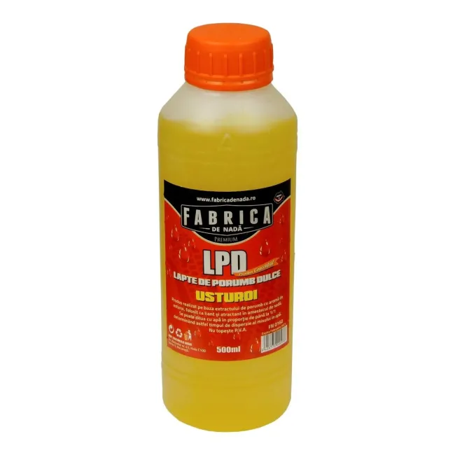 Lapte de Porumb Dulce -LPD- Fabrica de Nada 500ml