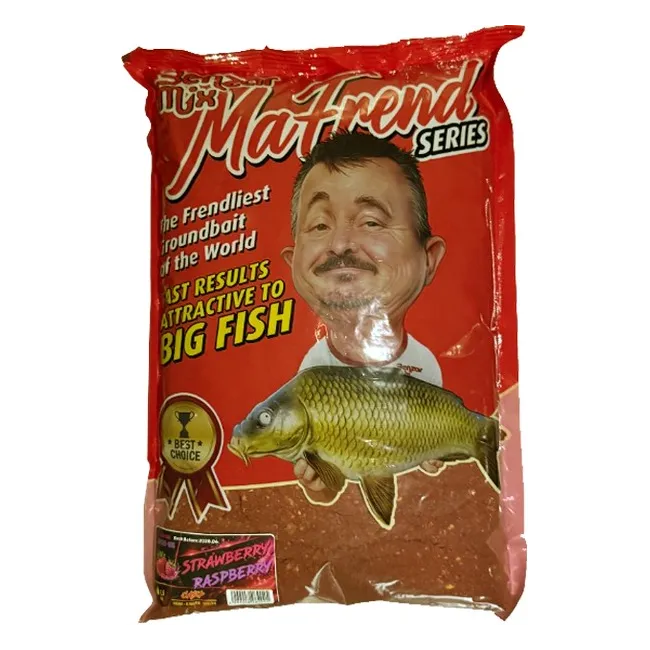 Nada Benzar Mix MaFrend Series 1.5kg, Capsuna-Zmeura Crap