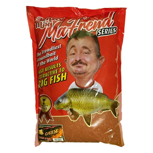 Nada Benzar Mix MaFrend Series 1.5kg, Capsuna-Zmeura Crap