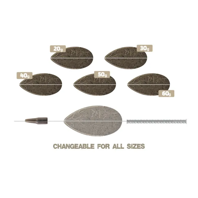 Method Feeder ZFish FeedaX ,1buc/plic