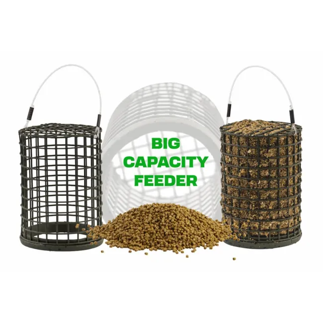 Momitor ZFish Round Feeder Large, 50g
