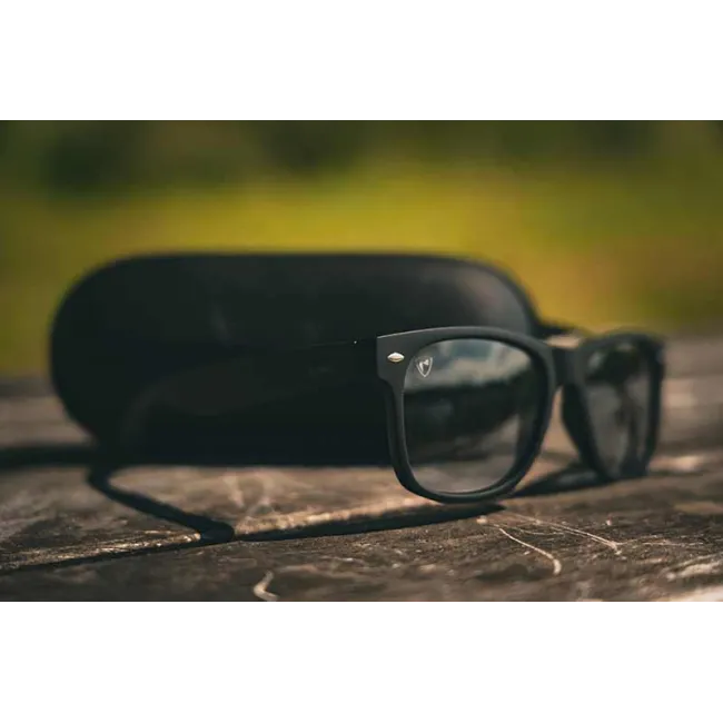 Ochelari polarizati Fox Rage Matt Black Grey Lens