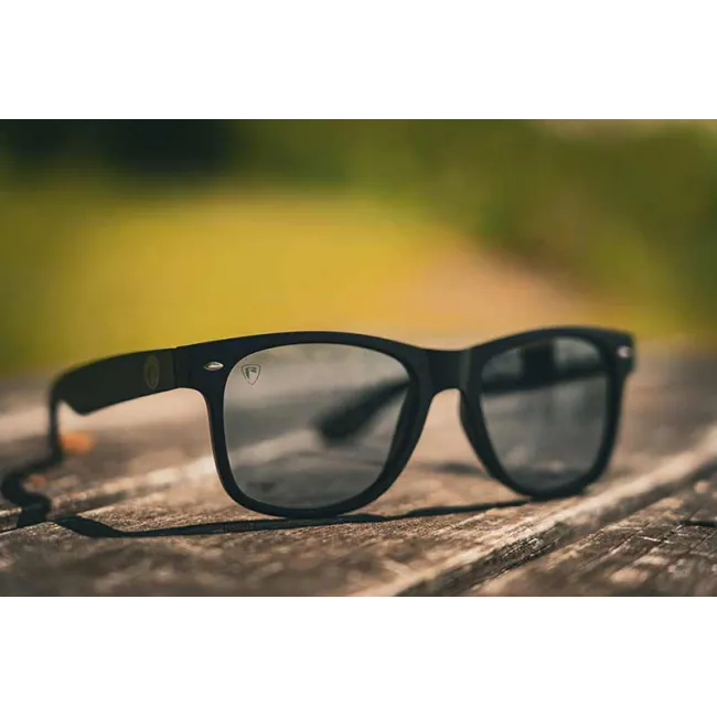 Ochelari polarizati Fox Rage Matt Black Grey Lens