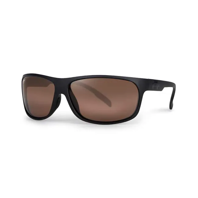 Ochelari polarizati Fox Rage Matt Black Wrap Brown