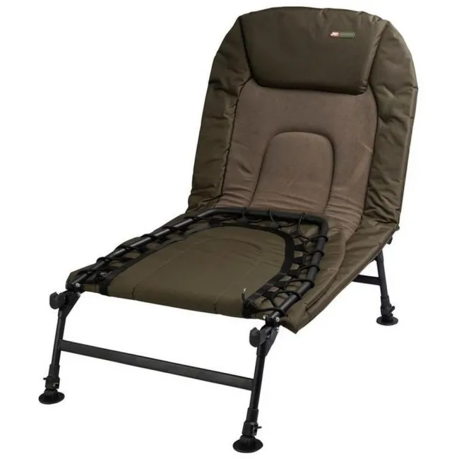 Pat JRC Defender II Lite Bedchair, 6 Picioare, 195x70cm