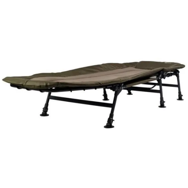 Pat JRC Defender II Lite Bedchair, 6 Picioare, 195x70cm