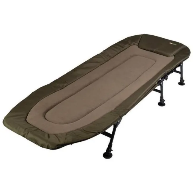 Pat JRC Defender II Lite Bedchair, 6 Picioare, 195x70cm