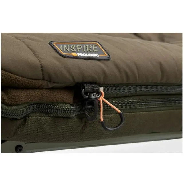 Pat Prologic + Sac de Dormit Inspire Daddy Sleep System, 8 Picioare, 210x95cm