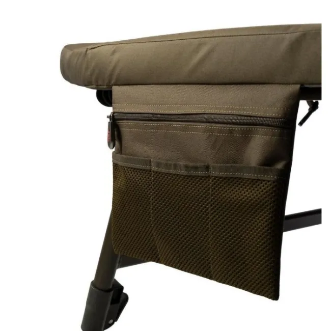 Pat+Sac de Dormit JRC Cocoon II Flatbed Sleepsystem Wide, 8 Picioare, 220x100x40-55cm