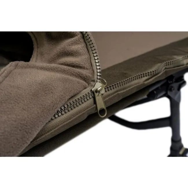 Pat + Sac de Dormit JRC Defender II Flatbed Sleepsystem, 205x78x31cm 
