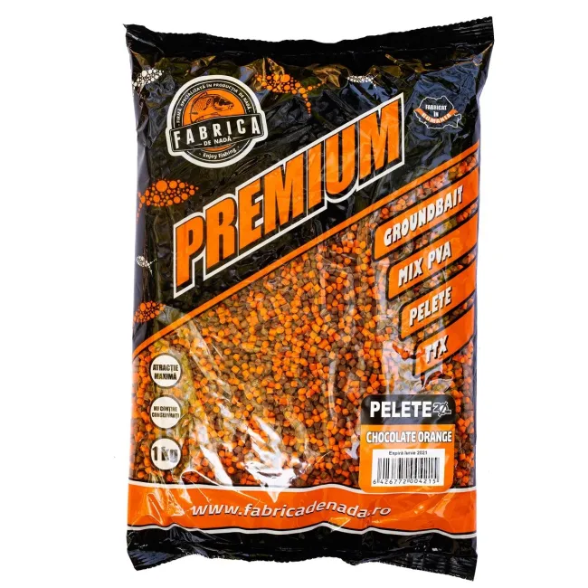 Pelete 2 mm Chocolate Orange, Fabrica de Nada, 1 kg