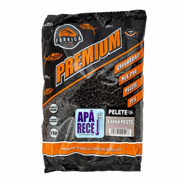 Pelete 2 mm Faina Peste, Fabrica de Nada, 1 kg