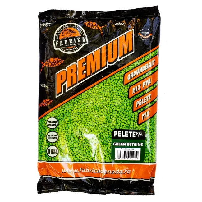 Pelete 2 mm Green Betaine, Fabrica de Nada, 1 kg