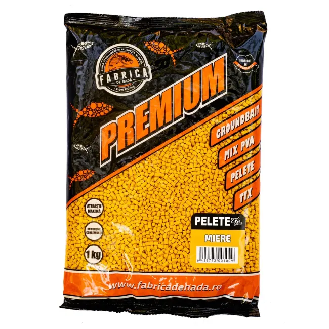 Pelete 2 mm Miere, Fabrica de Nada, 1 kg