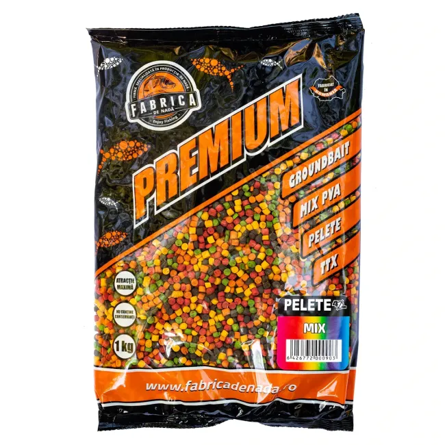 Pelete 2 mm Mix, Fabrica de Nada, 1 kg