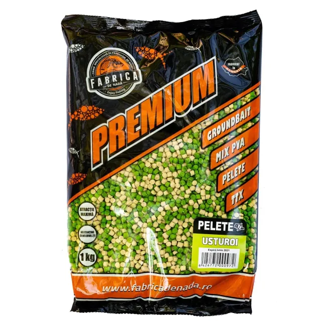 Pelete 2 mm Usturoi, Fabrica de Nada, 1 kg