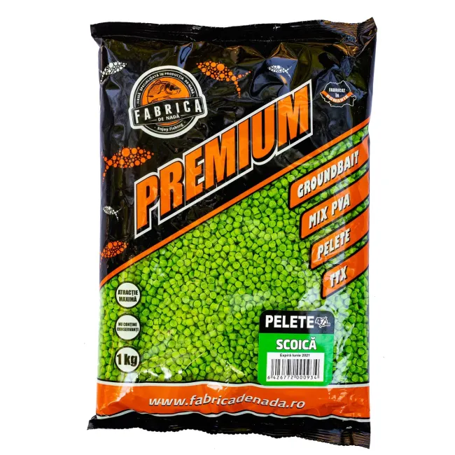 Pelete 4 mm Scoica, Fabrica de Nada, 1 kg