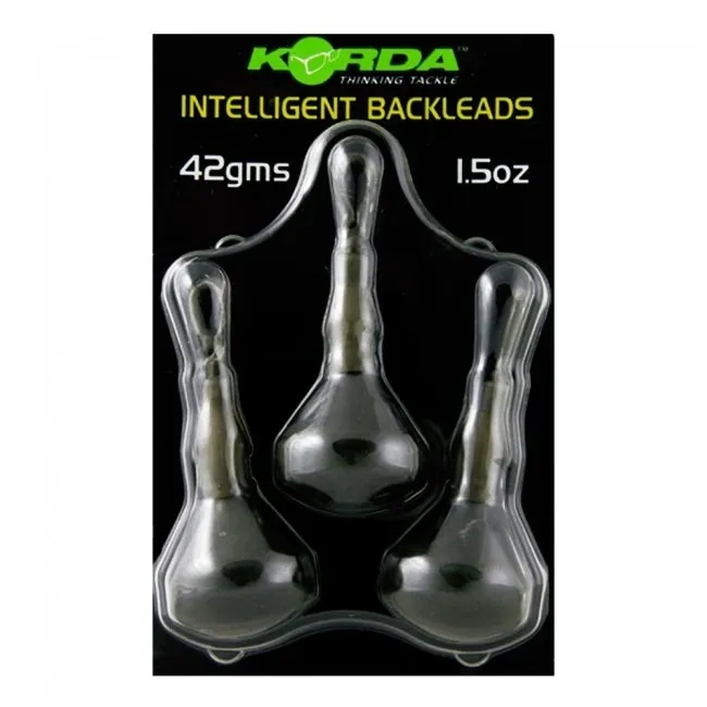 Plumb Culisant Korda Safe Zone Intelligent Back Leads, 3buc/set