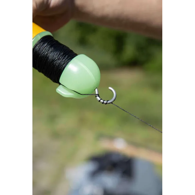 Pluta Black Cat Outrigger Float, Glow, 18cm