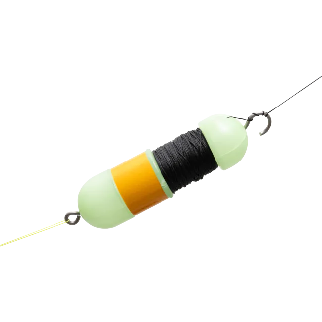 Pluta Black Cat Outrigger Float, Glow, 18cm