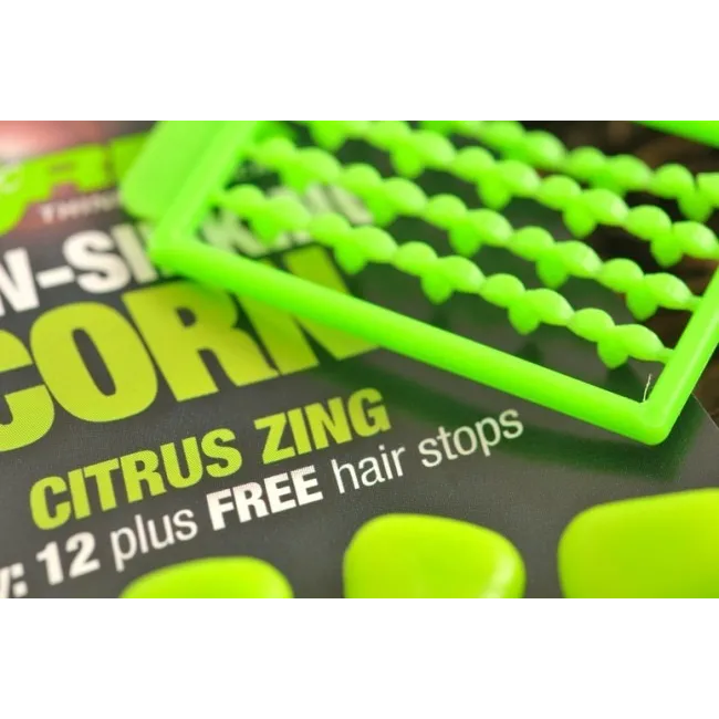 Porumb Flotant Korda Slow Sinking Corn, 12buc/plic