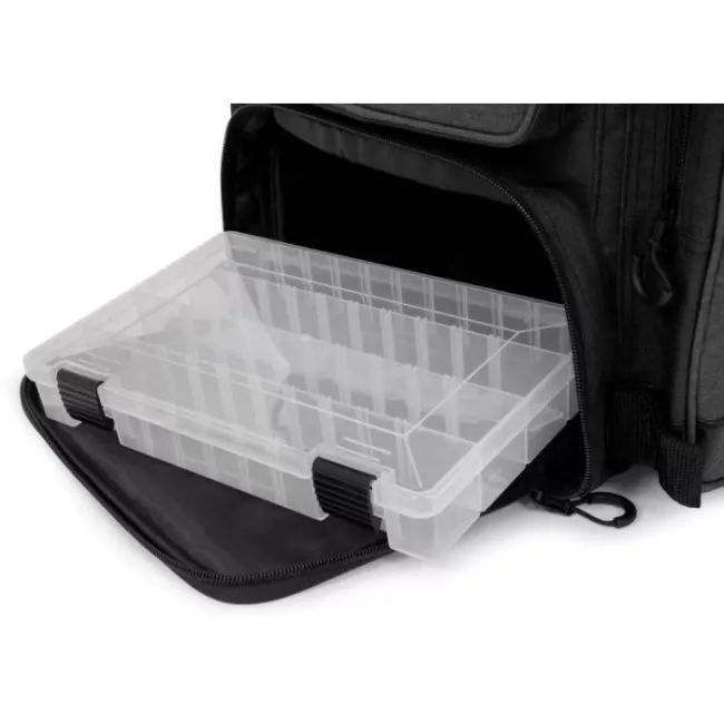 Rucsac Zebco Trophy Rucksack and Box, 23L, 38x42x21cm