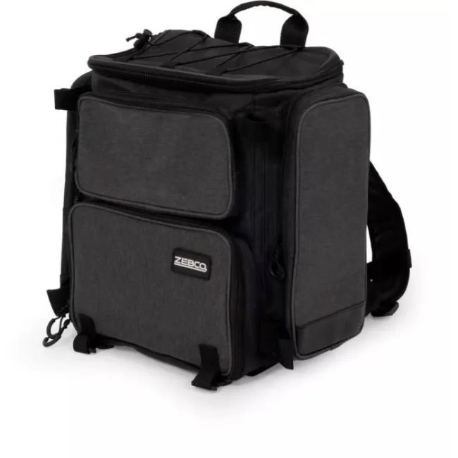 Rucsac Zebco Trophy Rucksack and Box, 23L, 38x42x21cm