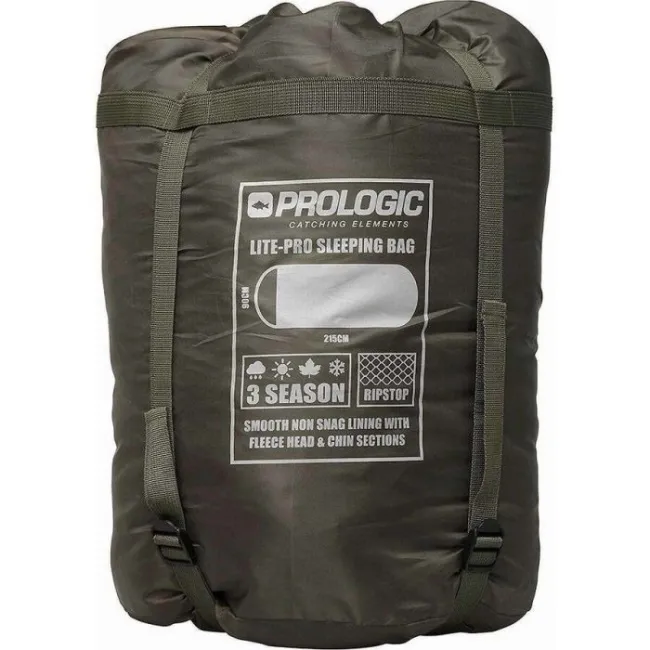 Sac de Dormit Prologic Element Lite-Pro 3 Season Sleeping Bag, 215x90cm
