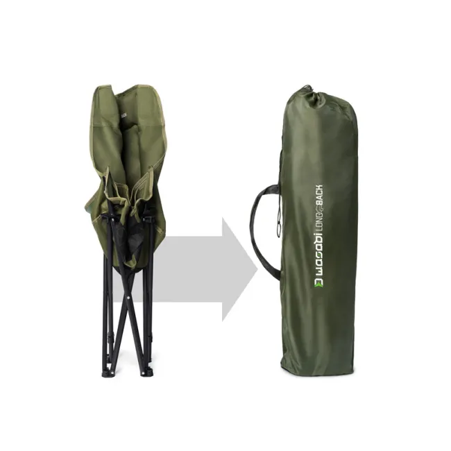 Scaun Pliabil Delphin WASABI LONGback
