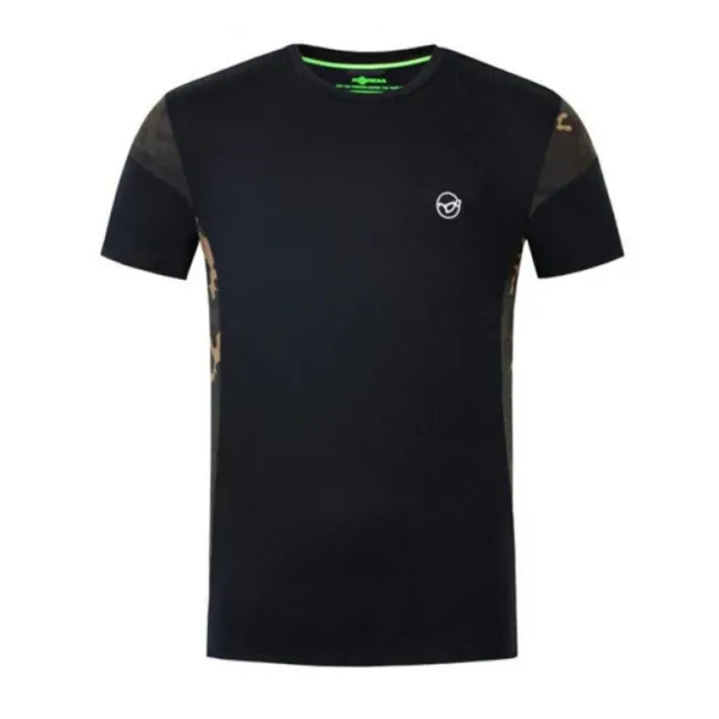Tricou Korda Le Cut Tee, Black