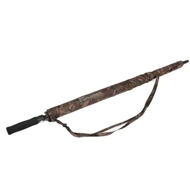 Umbrela Fox Explorer Brolly, Unique Camo, Ø=140cm